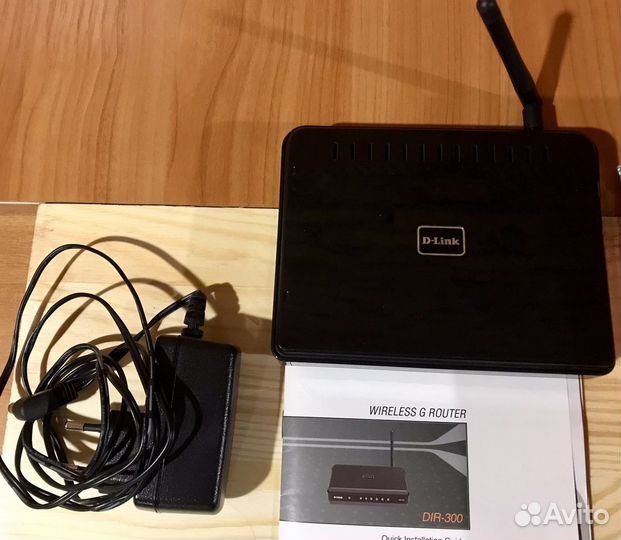 Wifi роутер D link DIR -300