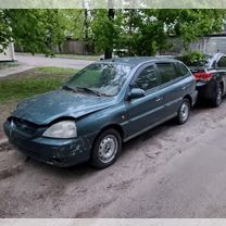 Kia Rio 1.5 MT, 2003, битый, 300 000 км, с пробегом, цена 99 000 руб.