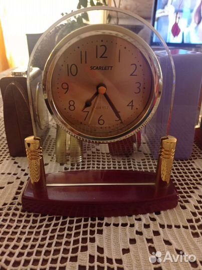 Часы будильник, кварц