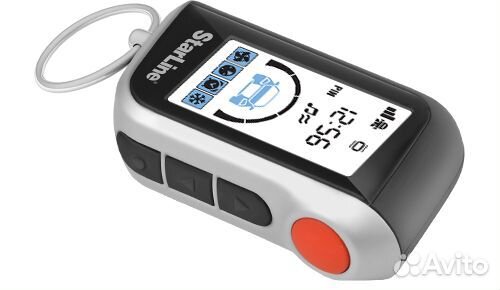 StarLine A93 v2 2CAN+2LIN ECO c установкой