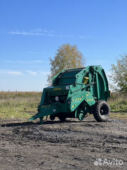 Пресс-подборщик БобруйскАгромаш ПРФ-145, 2023