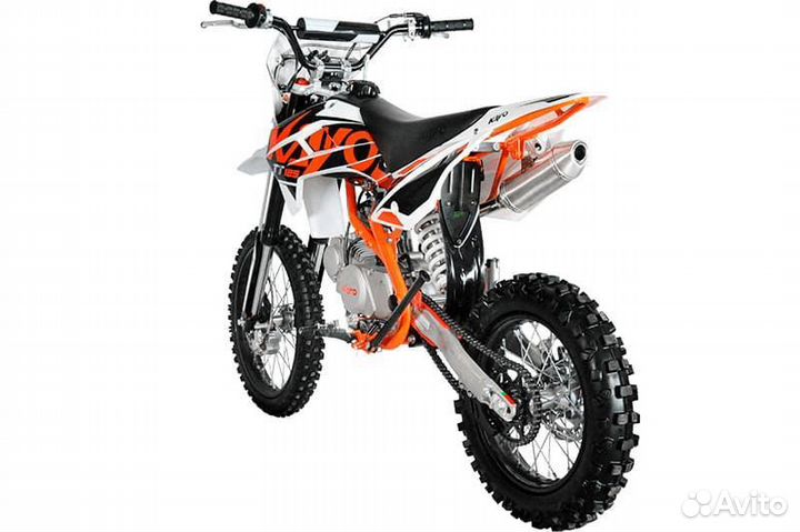 Мотоцикл kayo basic TT125EM pitbike Витрина