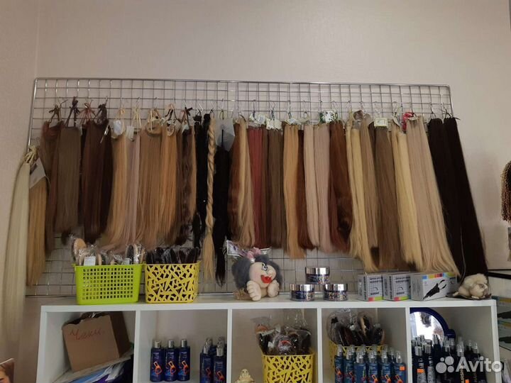 Магазин волос