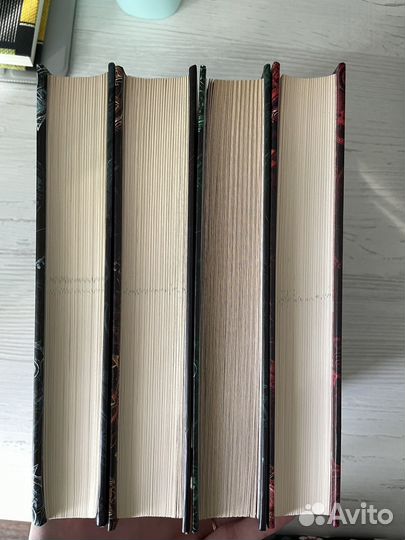 4 книги серии 