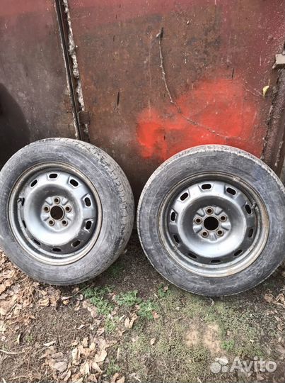 Колеса r15 195/60 Dunlop. За Южным