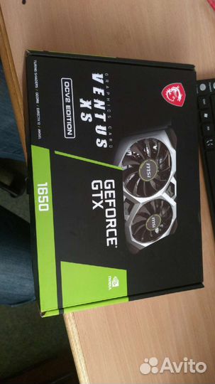 Видеокарта gtx 1650 4gb