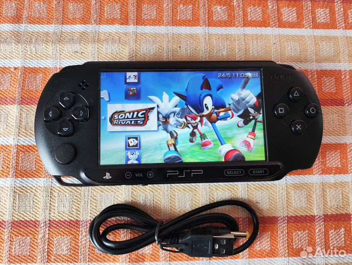 Sony PSP Прошитая 130 Игр