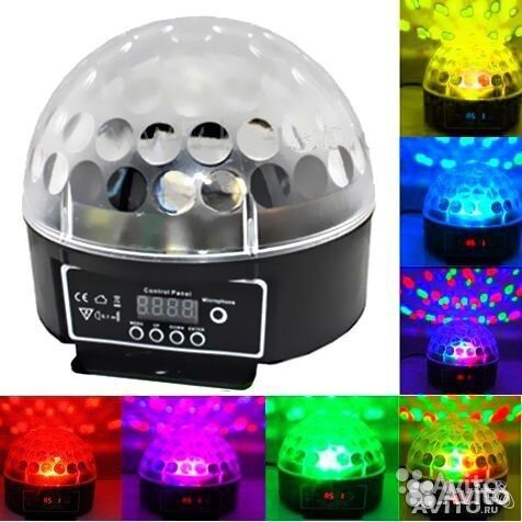 Диско-шар - источник релакса и поднятия настроения