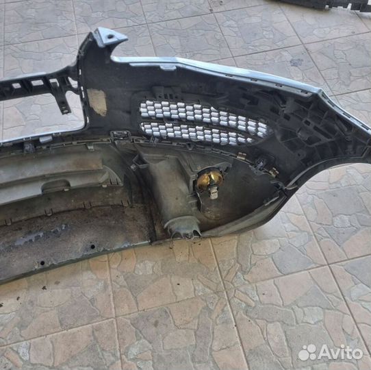 Бампер Volkswagen Touareg GP R-line