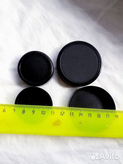 Наглазники и крышки на бинокль