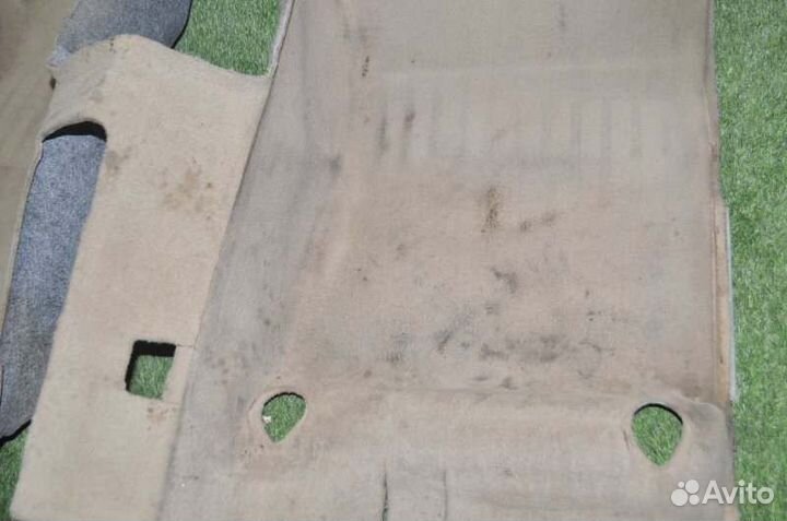 Ковер пола Toyota Tundra 3UR-FBE 2009