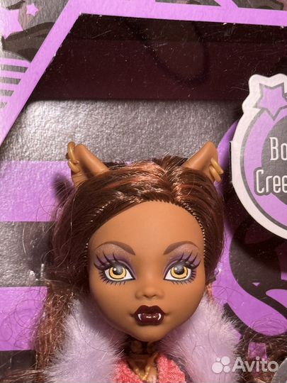 Кукла монстер хай Клодин Вульф базовая