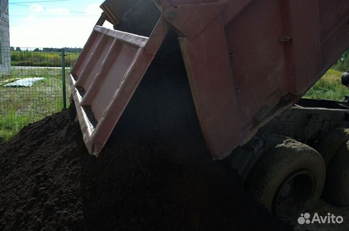 Плодородный грунт