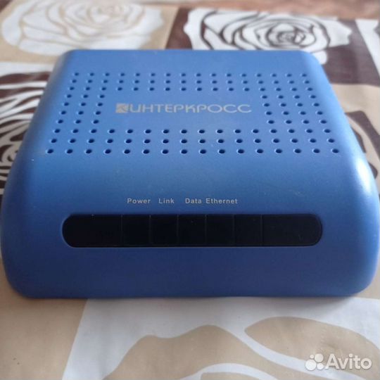 Adsl модем интеркросс