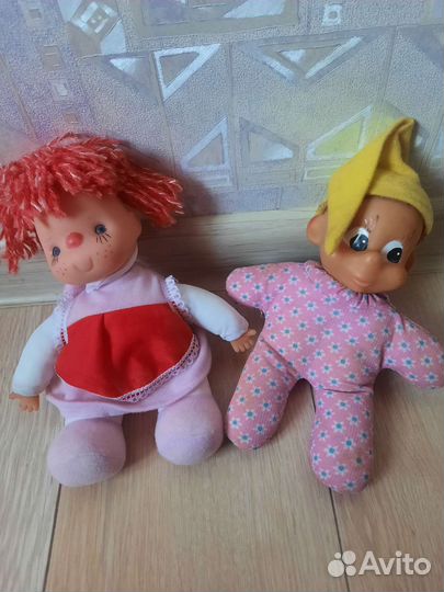 Игрушки СССР и гдр