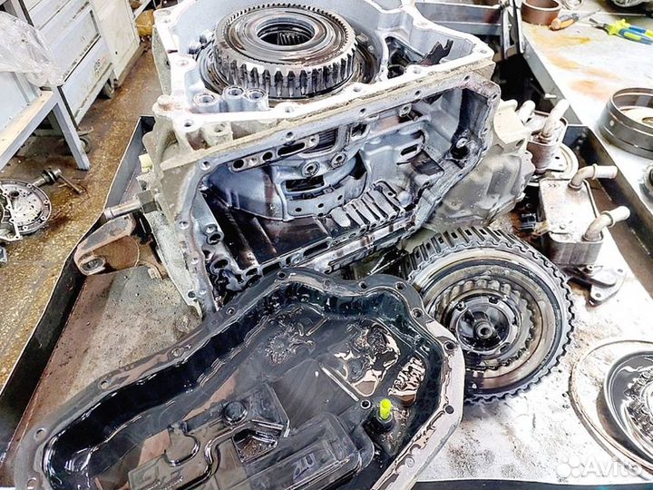 Ремонт акпп,вариатора от простого до сложного