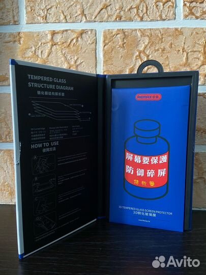 Защитное стекло премиум Remax на iPhone 11/XR