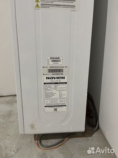 Котел газовый Navien 24