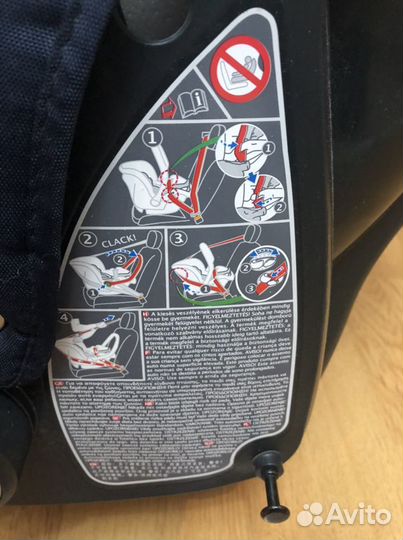 Детское автомобильное кресло