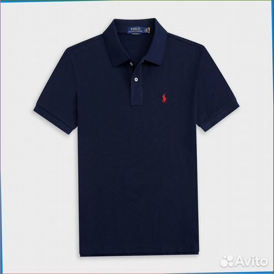 Поло футболка Polo Ralph Lauren (Все цвета в наличии)