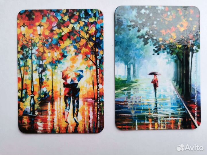 Магниты с картинами Афремова