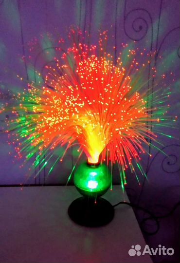 Светильник ночник стекловолокно