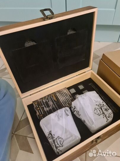 Набор бокалов для виски Подарок мужчине