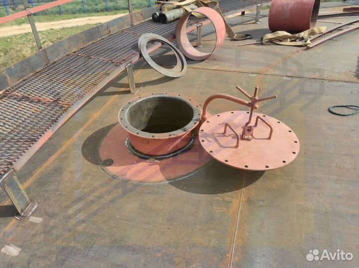 Резервуар Вертикальный рвс-400м3