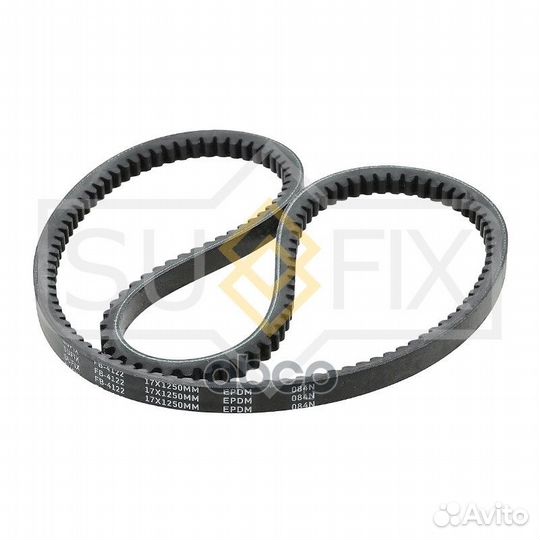 Ремень клиновый 17X1250 FB4122 sufix
