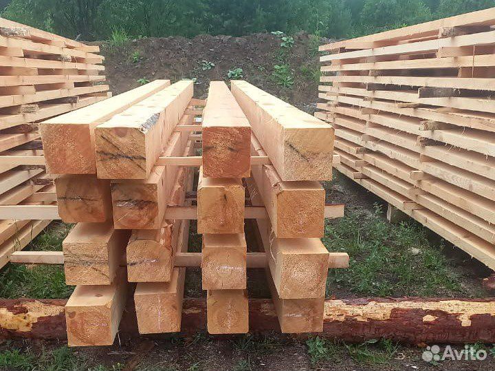 Пиломатериалы брус доска
