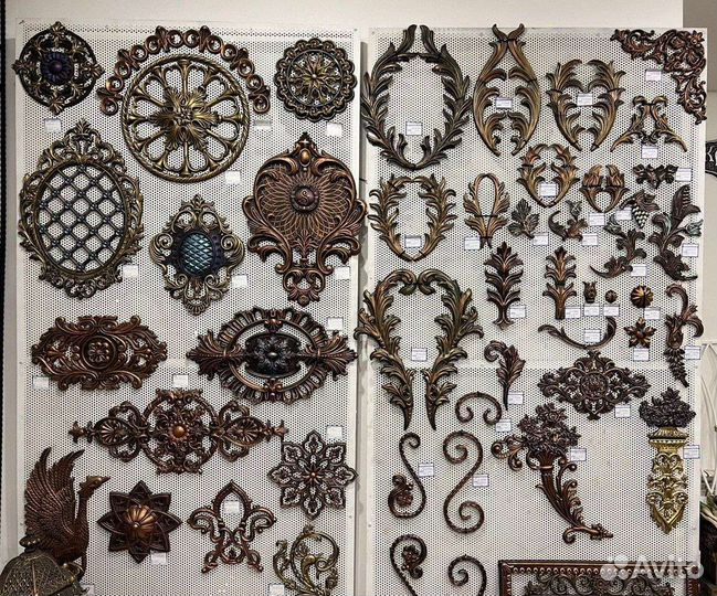 Декоративные элементы для художественной ковки