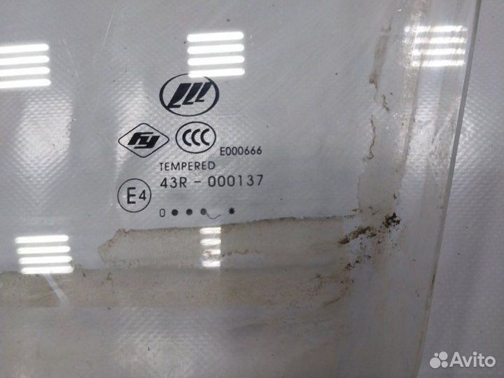 Стекло двери переднее левое Lifan Breez седан