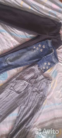 Вещи пакетом на девочку