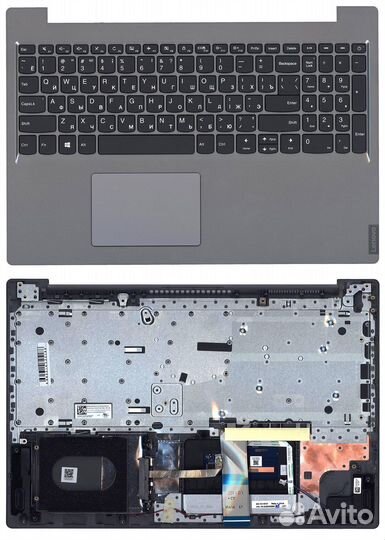 Клавиатура Lenovo IdeaPad L3-15 топкейс