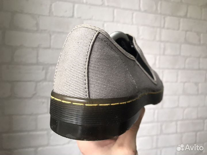 Слипоны ларго Dr.Martens Largo (Solovair )