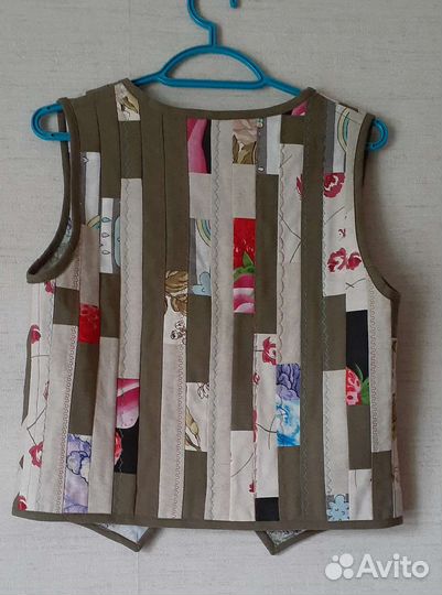 Жилетка ручной работы