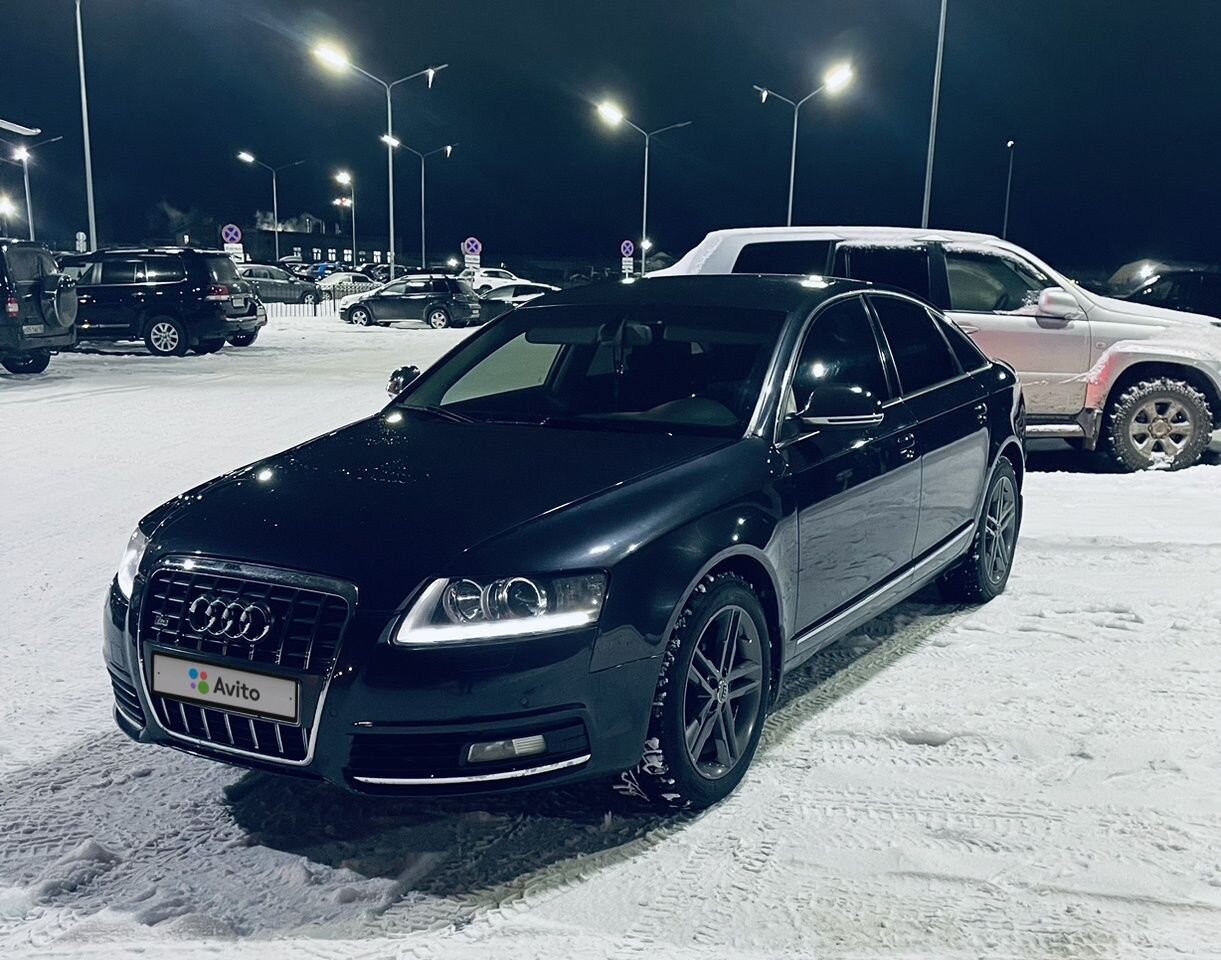 Audi A6: фото владельца