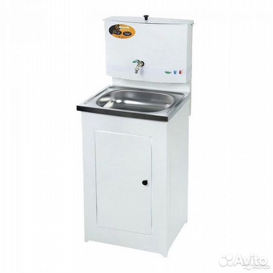 Умывальник дачный люкс, с подогревом