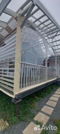 Гибкие, мягкие окна