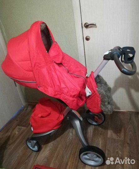 Прогулочная коляска stokke 3 в 1