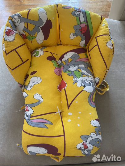 Сиденье для санок 2 шт и матрац