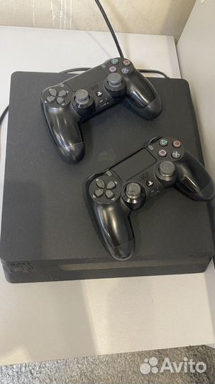 Приставка PS4 slim 1 tb