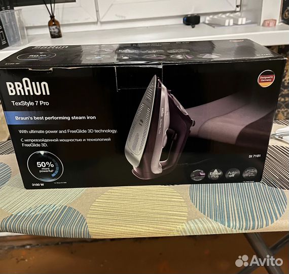 Утюг braun texstyle 7 pro