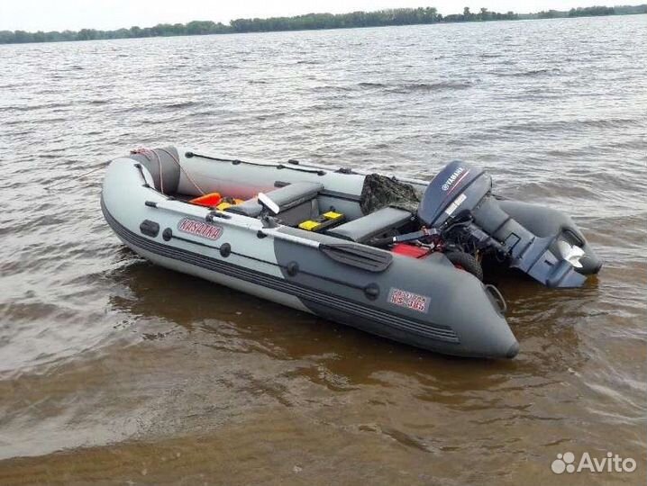 Мотор-лодка с мотором,аренда без капитана