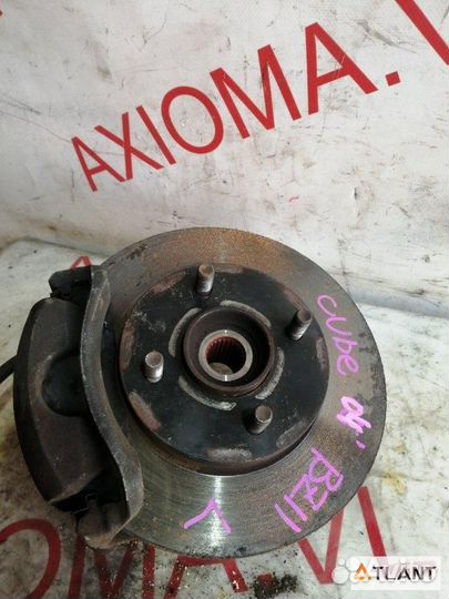 Ступица передняя левая nissan cube