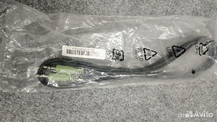 Кабель для аудио-видео mini jack(мини джек),RCA