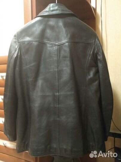 Кожаная куртка раритет