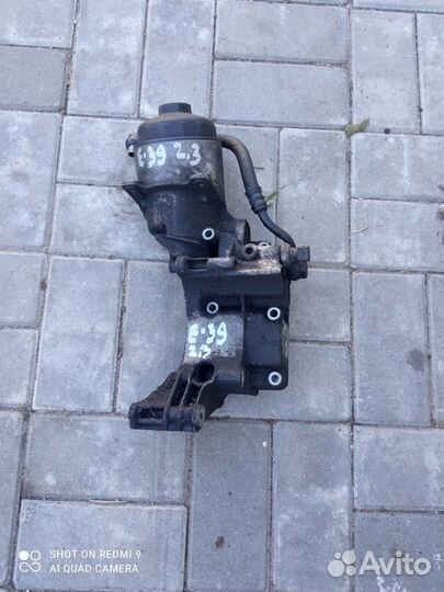 Масляный стакан от бмв е39 м-52