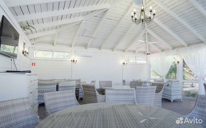 Беседка для отдыха и праздников