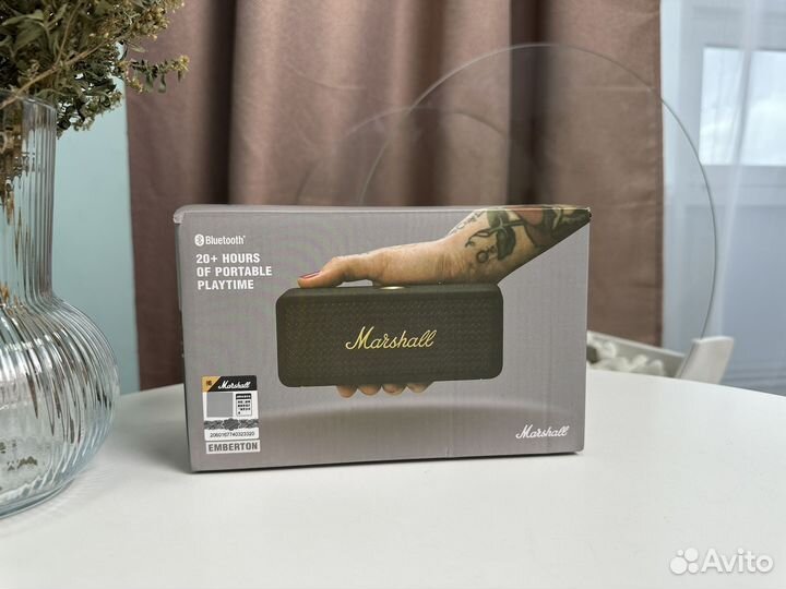 Marshall emberton